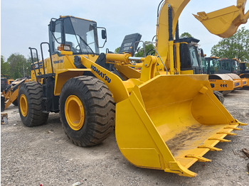 Încărcător frontal pe pneuri KOMATSU WA380-3