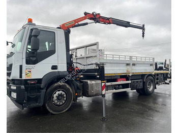 Camion platformă IVECO Stralis