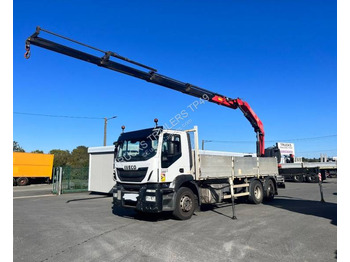 Camion platformă IVECO Stralis 400