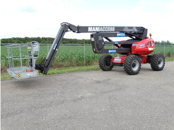 Nacela articulata Manitou 200 ATJ: Foto 3