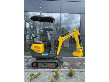 Mini excavator GÜNTER GROSSMANN