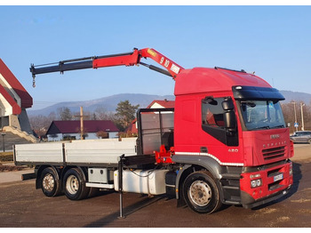 Camion platformă IVECO Stralis 420