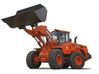 Încărcător frontal pe pneuri DOOSAN DL250