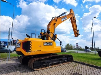 Excavator pe şenile JCB