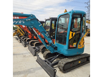 Mini excavator KUBOTA U25