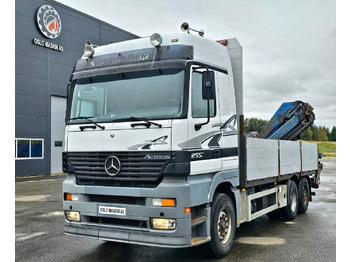 Camion cu macara MERCEDES-BENZ Actros