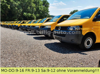 Automobil Volkswagen T5 Transporter 2.0TDI EU5*2xSchiebetüre*1.Hand*: Foto 2