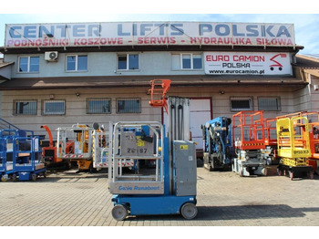 Platformă verticală Genie GR 20 - 8 m electric vertical mast work lift / JLG: Foto 5