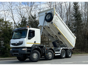 Camion basculantă RENAULT Kerax 450