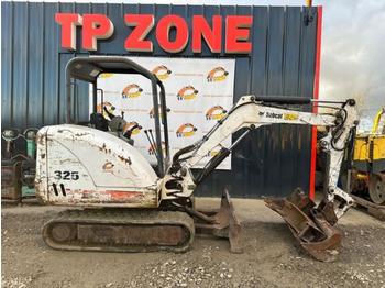 Mini excavator BOBCAT