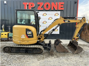 Mini excavator CATERPILLAR 303.5ECR