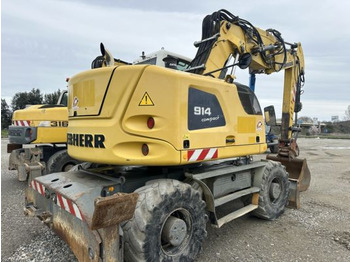 Excavator pe roţi LIEBHERR A 914