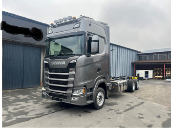 Camion transport containere/ Swap body SCANIA S 540