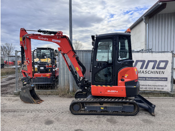 Mini excavator Kubota KX 037-4: Foto 5