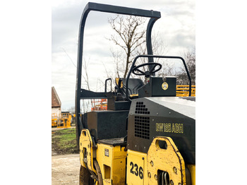 Mini cilindru compactor BOMAG