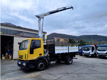 Camion cu macara IVECO EuroCargo 120E