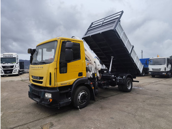 Camion cu macara IVECO EuroCargo 120E