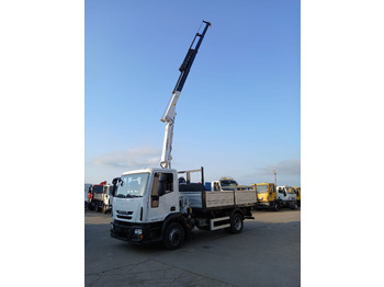 Camion cu macara IVECO EuroCargo 120E