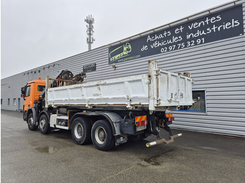 Camion cu cârlig, Camion cu macara MERCEDES-BENZ ACTROS 3241 KN: Foto 3