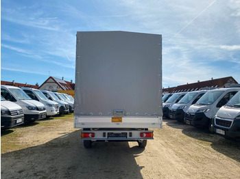 Autoutilitară cu prelată nou Opel Movano L4 Pritsche und Plane 2.2DT 165Ps Sofort: Foto 4