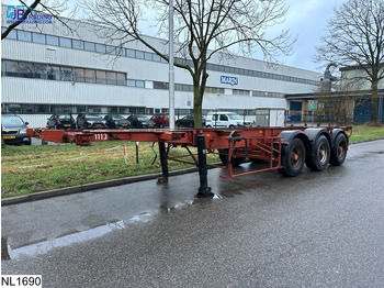 Semiremorcă transport containere/ Swap body FRUEHAUF