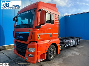 Camion transport containere/ Swap body MAN TGX