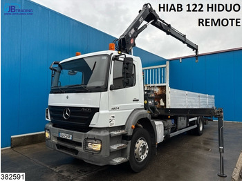 Camion platformă MERCEDES-BENZ Axor 1824