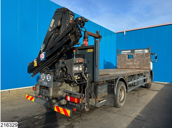 Camion platformă, Camion cu macara Mercedes-Benz Axor 1833 HIAB , Manual, Steel Suspension, Remote: Foto 2