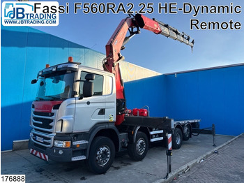 Camion platformă SCANIA G 440