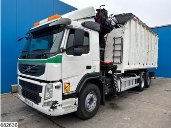 Camion basculantă, Camion cu macara Volvo FM 410 6x2, EURO 5 EEV, Epsilon: Foto 5