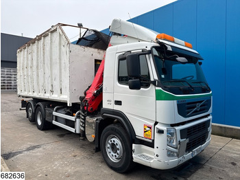 Camion basculantă, Camion cu macara Volvo FM 410 6x2, EURO 5 EEV, Epsilon: Foto 3