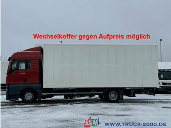 Leasing de MAN TGX 18.360 BDF XL Haus Bett Standheizung 201TKM MAN TGX 18.360 BDF XL Haus Bett Standheizung 201TKM: Foto 5