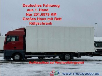 Leasing de MAN TGX 18.360 Koffer XL Haus Bett Standhzg. 201TKM MAN TGX 18.360 Koffer XL Haus Bett Standhzg. 201TKM: Foto 1