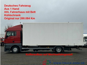 Leasing de MAN TGX 18.360 Koffer XL Haus Bett Standhzg 268TKM MAN TGX 18.360 Koffer XL Haus Bett Standhzg 268TKM: Foto 1