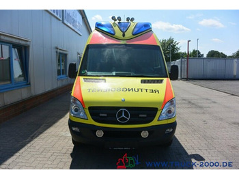 Ambulanță Mercedes-Benz Sprinter 316 RTW Ambulance Mobile Delfis Rettung: Foto 2