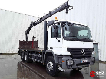 Camion platformă MERCEDES-BENZ Actros 2632