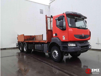 Camion platformă RENAULT Kerax 370