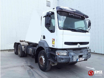 Camion şasiu RENAULT Kerax 370