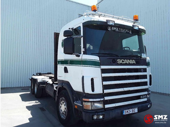 Camion platformă SCANIA 144