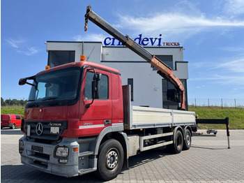 Camion cu macara MERCEDES-BENZ