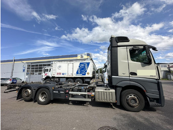 Camion transport containere/ Swap body Mercedes 3 x Actros 2542 LL BDF Standard 6x2: Foto 4