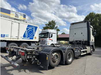 Camion transport containere/ Swap body Mercedes 3 x Actros 2542 LL BDF Standard 6x2: Foto 5