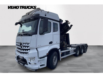 Camion cu macara MERCEDES-BENZ Arocs 3251