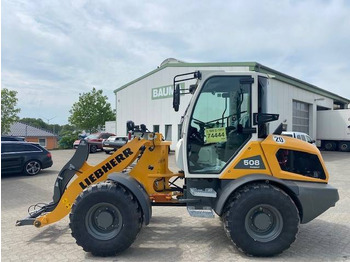 Încărcător frontal pe pneuri LIEBHERR L 508