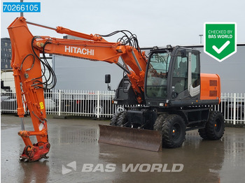 Excavator pe roţi HITACHI ZX140W-3