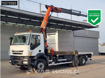 Camion platformă IVECO Trakker