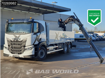 Camion platformă IVECO X-WAY