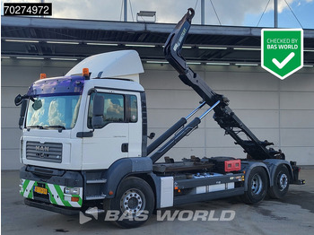 Leasing de MAN TGA 26.360 6X2 NL-Truck Hiab Type XR21Z61 Lift+Lenkachse Euro 5 MAN TGA 26.360 6X2 NL-Truck Hiab Type XR21Z61 Lift+Lenkachse Euro 5: Foto 1