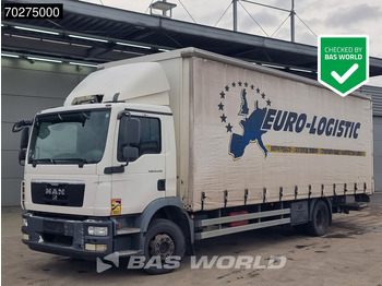 Camion cu prelată MAN TGM 15.250