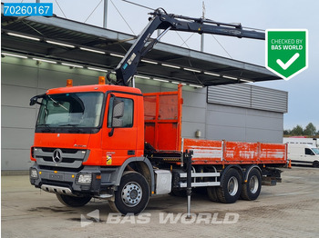 Camion platformă MERCEDES-BENZ Actros 2636